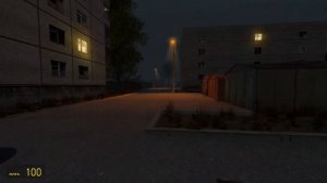 Выживаю на gm_russia от 3 криповых некстботов в гаррис моде