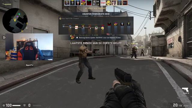 CS - GO Training 18-01-2022 Match 2 смотреть онлайн