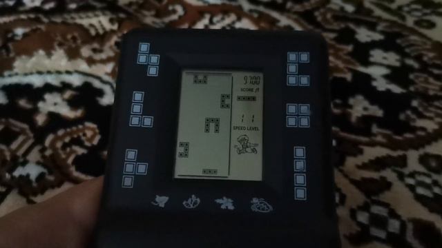 Tetris Brick Game 9999 in 1 Karser KS-991 (2.0v) смотреть онлайн
