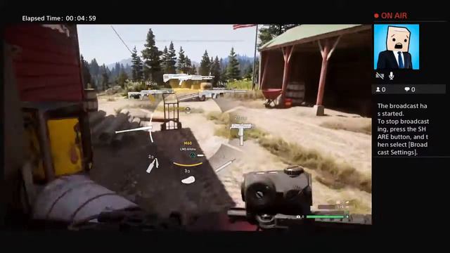 Far cry 5 смотреть онлайн
