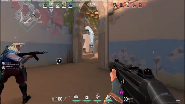 Valorant | Bind Raze Gameplay | KillJoy Penta Kill смотреть онлайн