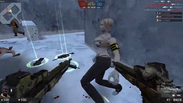Counter Strike Nexon Zombies Multiplayer смотреть онлайн