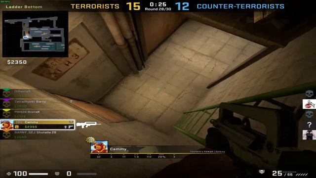 CS:GO - Buff smokes pls ft. VG, DiRectoR & Shotelle 26 смотреть онлайн