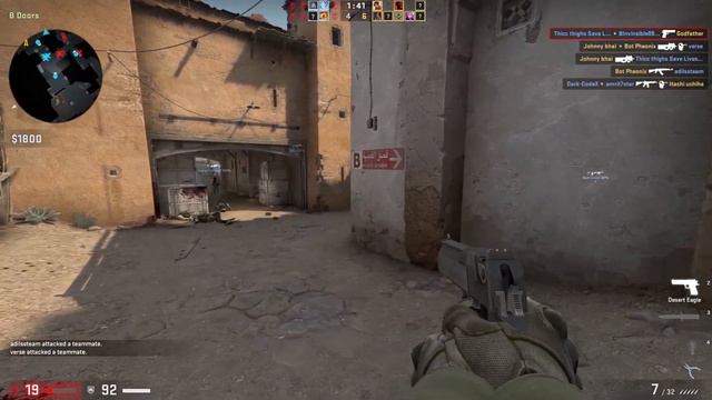 Counter-Strike: Global Offensive (2023) - Gameplay (No Commentary) смотреть онлайн
