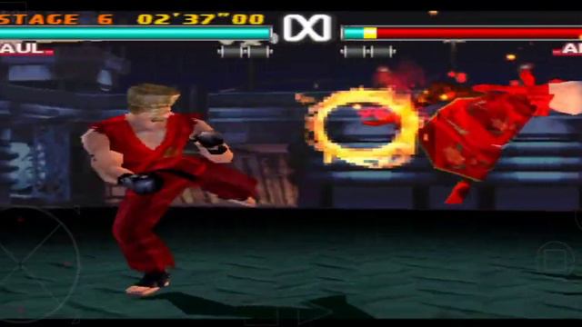 Paul fights gameplay tekken 3 смотреть онлайн