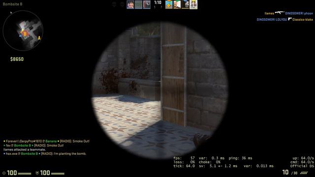 Recording Counter Strike: Global Offensive with Xbox DVR for Windows 10 | 1080p approx 60 FPS смотреть онлайн