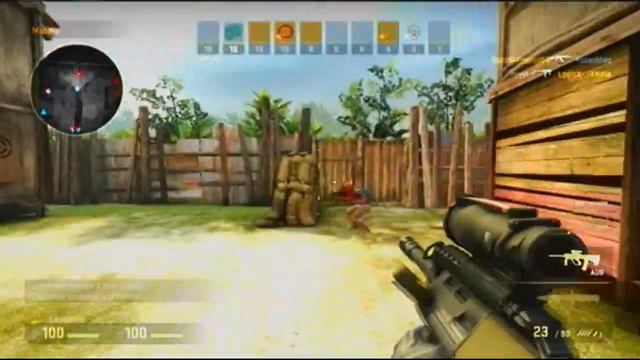 Counter Strike: Global Offensive (CS: GO) (PS3 Gameplay/Commentary) смотреть онлайн