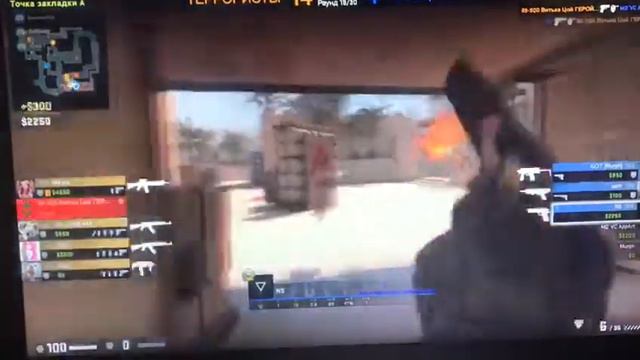 CS:GO - Опасный игрок 😎""""NS"""" смотреть онлайн