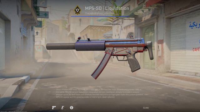 All MP5-SD Skins in CS2 (No Sound) смотреть онлайн