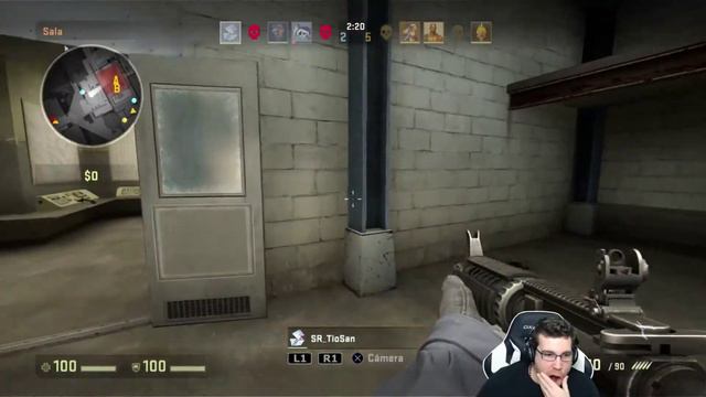 CS:GO NO PS3 MERITOS LIVE BR 1080p 60FPS смотреть онлайн