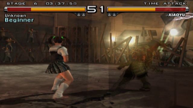 Tekken 5 - Time Attack Yoshimitsu (PCSX2) смотреть онлайн