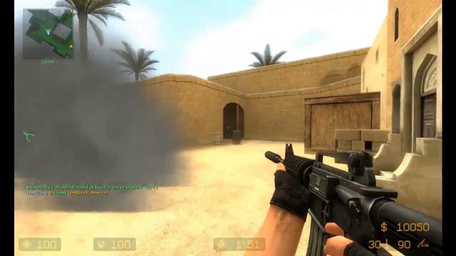 [Counter Strike Sourse] Четкие фраги. смотреть онлайн