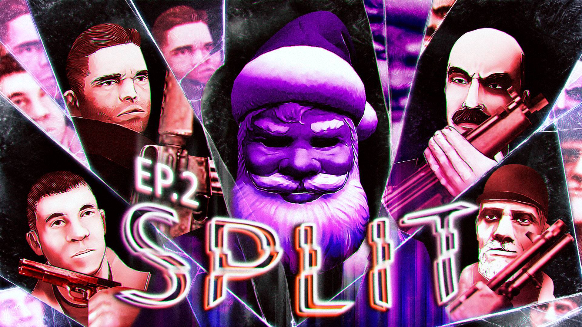 GTA SPLIT - 2 СЕРИЯ (GTA San Andreas Machinima) | Remastered смотреть онлайн