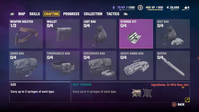 Far Cry 4 How To Craft With Skin! смотреть онлайн