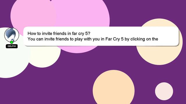 How to invite friends in far cry 5? смотреть онлайн