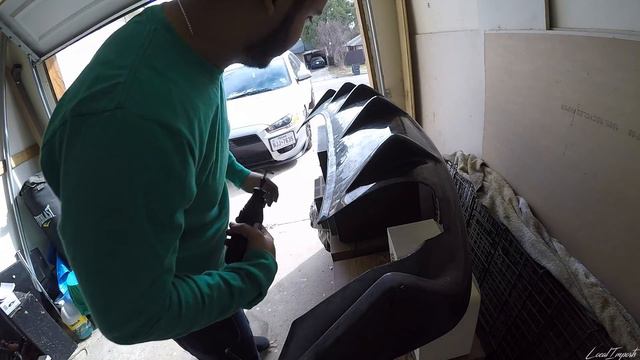 Installing a Carbon Fiber Diffuser смотреть онлайн