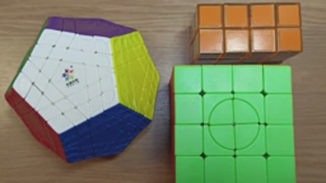 Коллекция головоломок. Часть 45 (Magic Cubes Collection. Part 45) смотреть онлайн