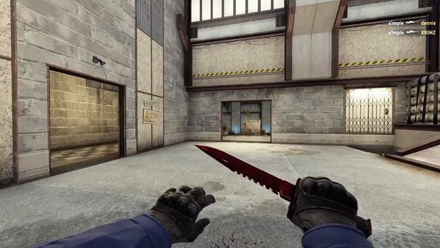 Два фрага от 🇺🇦 S1mple без прицела на карте Cache. CS:GO