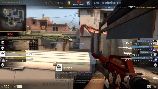 CS:GO 4 kill| R3 смотреть онлайн