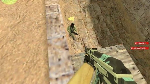 играю со скинами в CS 1.6