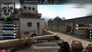 Mojo - First round 4 kills USP-S