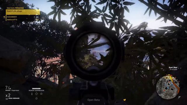 Tom Clancys Ghost Recon Wildlands BETA -Gameplay and first look-by Kakadooky смотреть онлайн