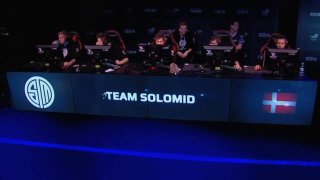 SLTV STARSERIES XII - Titan vs Team Solomid - Inferno смотреть онлайн