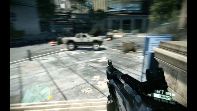 Crysis 2 - DX11 Highest Graphics (patched) - GTX 580 смотреть онлайн