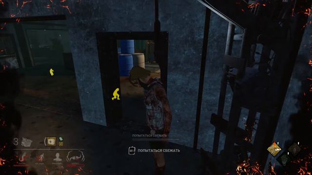 Dead by Daylight - Шерил Мейсон - Устал бегать от Тени смотреть онлайн