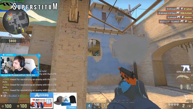 Shroud - The Shrimp Criminal (CS:GO) смотреть онлайн