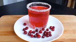 МОРС/КЛЮКВЕННЫЙ МОРС Как приготовить Клюквенный морс Рецепт приготовления