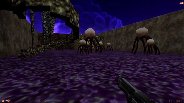 Half-Life-Nefarious Deathmatch Map Showcase смотреть онлайн