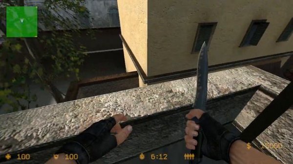 Карта cs_italy_roof (Counter Strike Source)