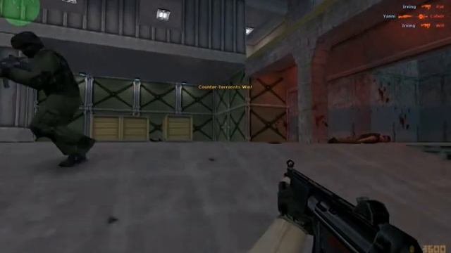 Counter Strike 1.6 смотреть онлайн