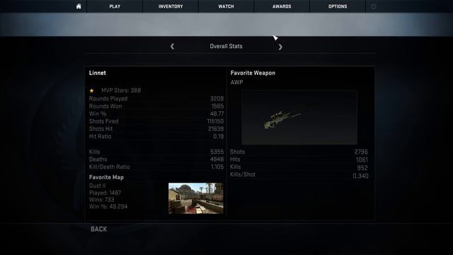 How To See your Stats In CS GO смотреть онлайн