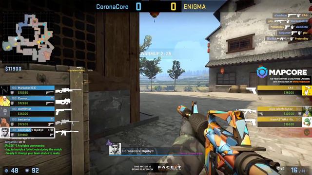 Mapcore Hub 5v5 Tournament Finals (Bo3) смотреть онлайн