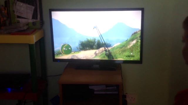 my friend plays far cry 3 on my PS3!!! смотреть онлайн