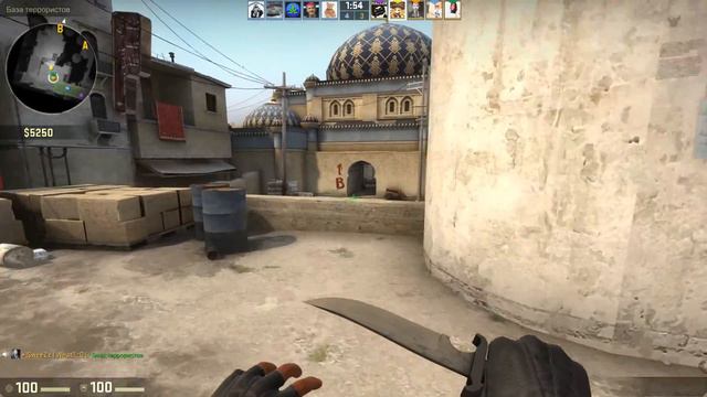 Девушка играет в CS:GO | Буря в ММ - Dust 2 смотреть онлайн