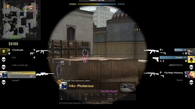 CS: GO AWP Montajım - Part 5 (Hell) смотреть онлайн