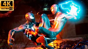 КРЭЙВЕН VS ЧЕЛОВЕК-ПАУК | ПИТЕР VS МАЙЛЗ | ЧЕЛОВЕК-ПАУК 2 | KRAVEN VS SPIDER-MAN | SPIDER-MAN 2