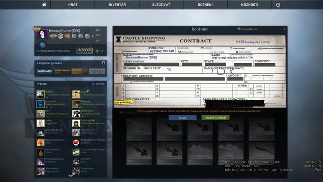 Collection Overpass Trade Up Contract смотреть онлайн