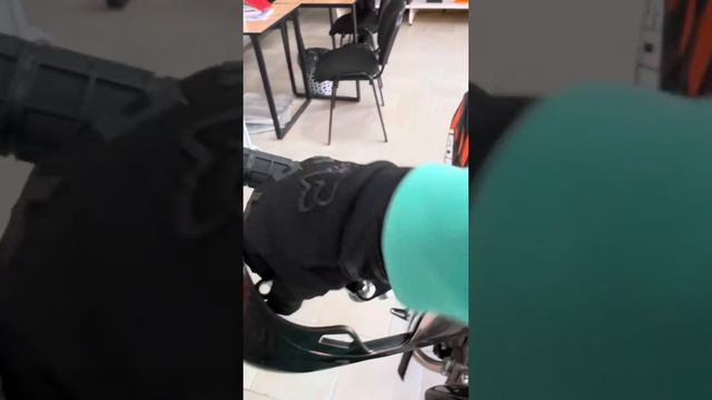 Топовый питбайк Fidelis ET Fortis 150E PRO смотреть онлайн