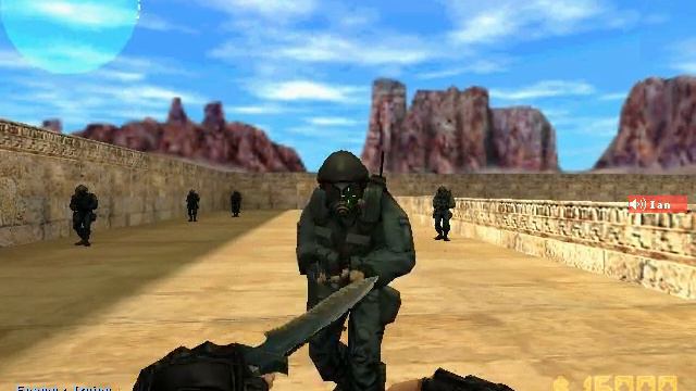 Counter Strike 1.6 35 hp map gameplay смотреть онлайн