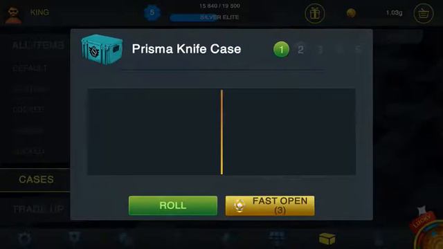 Case Chase CS-GO knife 1,087,61g 😱 смотреть онлайн