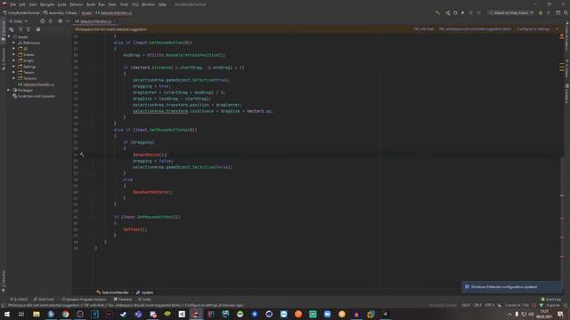 How to City Builder in Unity - Unit Selection - Unit Movement смотреть онлайн