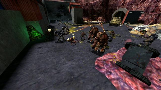 GMOD | HECU Grunts Vs Guards Vs Xen Aliens