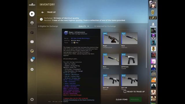 VERTIGO 2021 COLLECTION RESTRICTED TRADEUP ATTEMPT! смотреть онлайн
