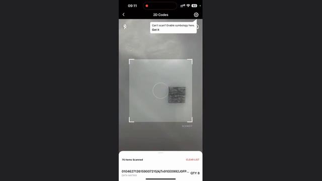 Маркировка пластиковых ящиков с помощью RUSMARK InkJet CIJ L-009NET