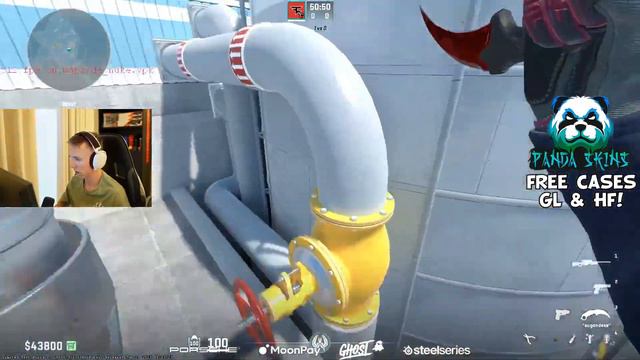 Ropz Tries The Nuke Surf On CS2