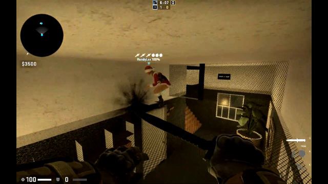 ЗЛОЙ СНЕГОВИК ОХОТИТСЯ ЗА СНЕГУРОЧКАМИ!! ПРЯТКИ CS:GO смотреть онлайн